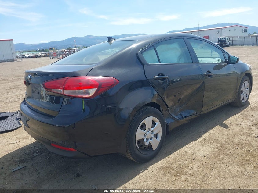 2017 KIA FORTE LX - 3KPFK4A79HE029779