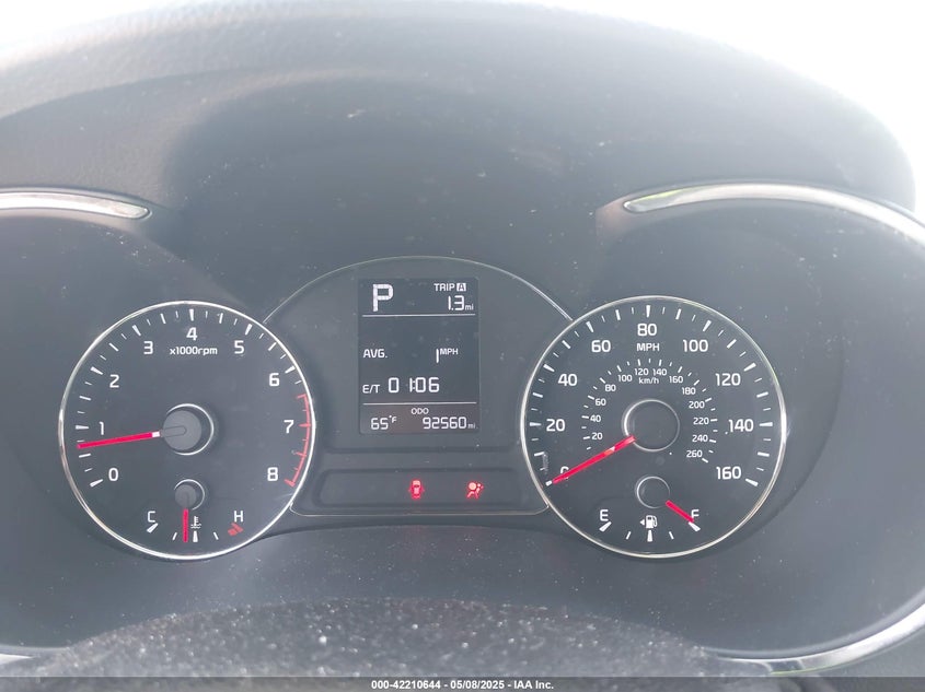 2017 KIA FORTE LX - 3KPFK4A79HE029779