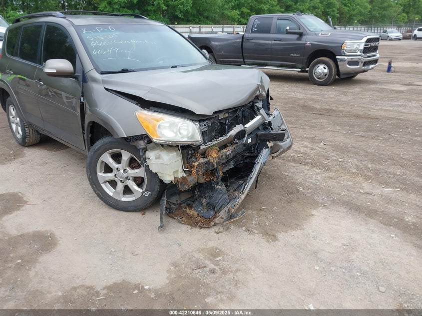 2009 Toyota Rav4 Limited VIN: JTMZF31V69D010748 Lot: 42210646
