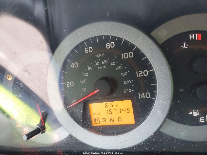 2009 Toyota Rav4 Limited VIN: JTMZF31V69D010748 Lot: 42210646