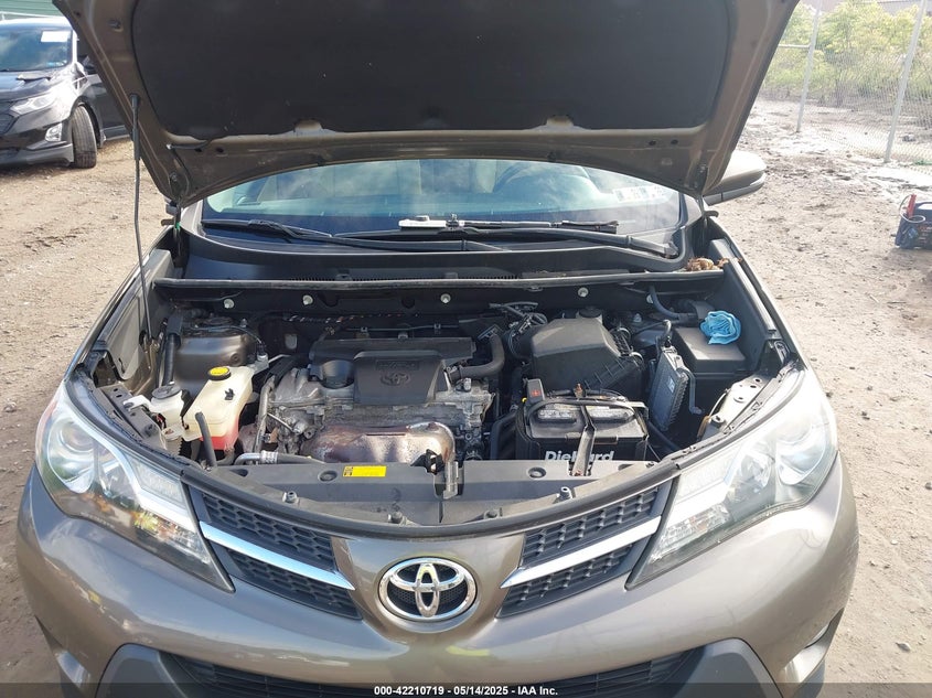 2014 TOYOTA RAV4 LIMITED - 2T3DFREVXEW158860