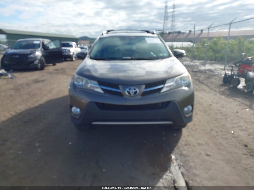 2014 TOYOTA RAV4 LIMITED - 2T3DFREVXEW158860