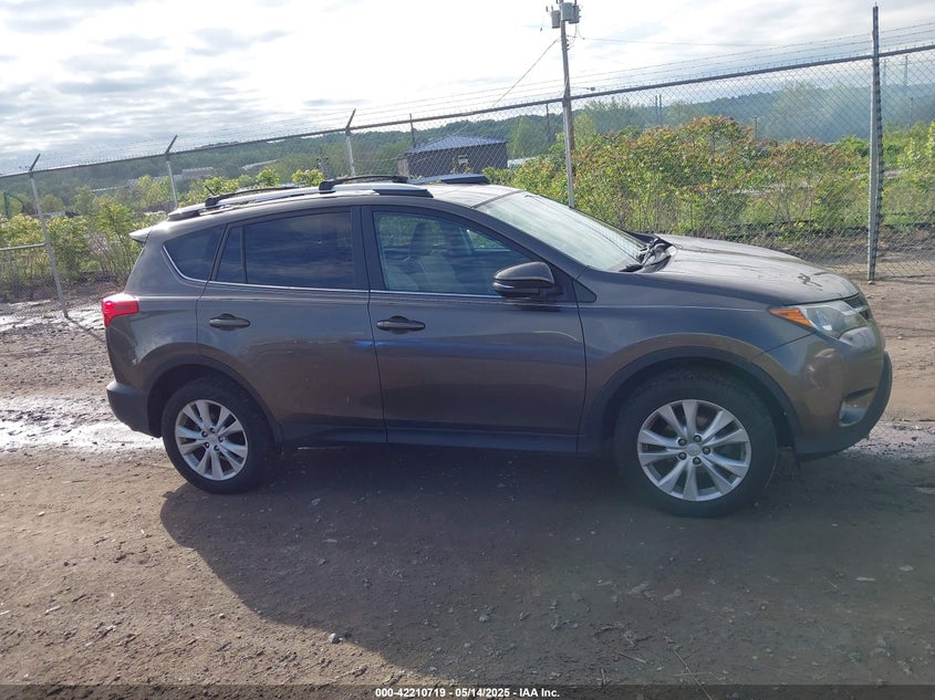2014 TOYOTA RAV4 LIMITED - 2T3DFREVXEW158860