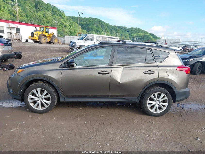 2014 TOYOTA RAV4 LIMITED - 2T3DFREVXEW158860