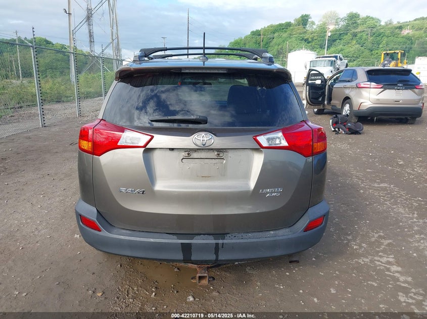 2014 TOYOTA RAV4 LIMITED - 2T3DFREVXEW158860
