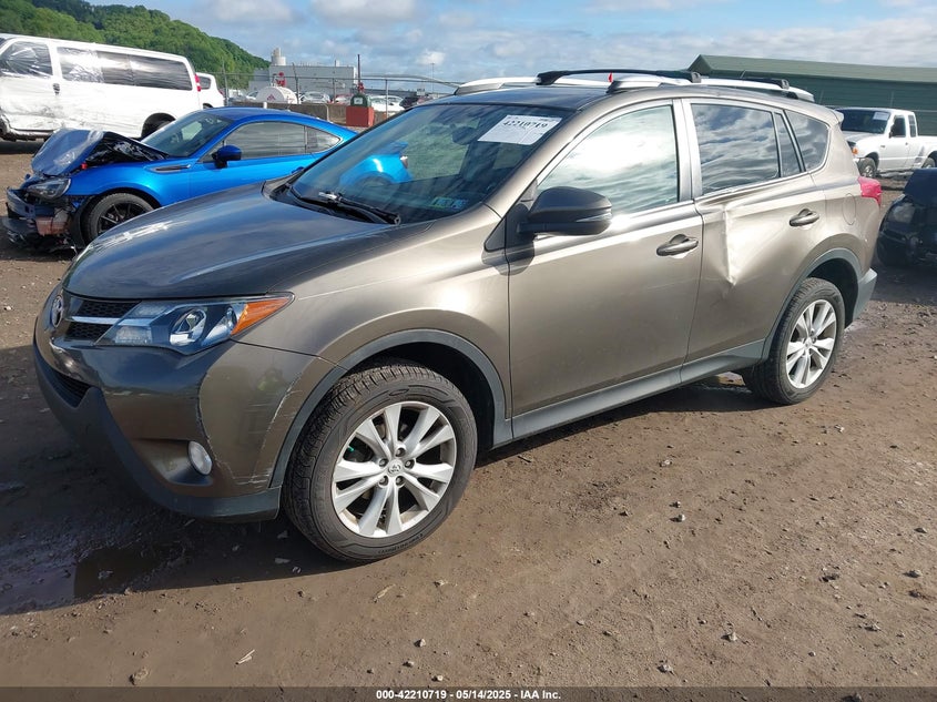 2014 TOYOTA RAV4 LIMITED - 2T3DFREVXEW158860