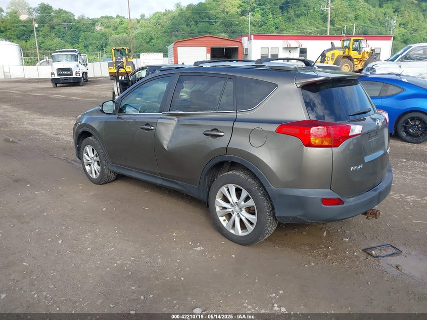2014 TOYOTA RAV4 LIMITED - 2T3DFREVXEW158860