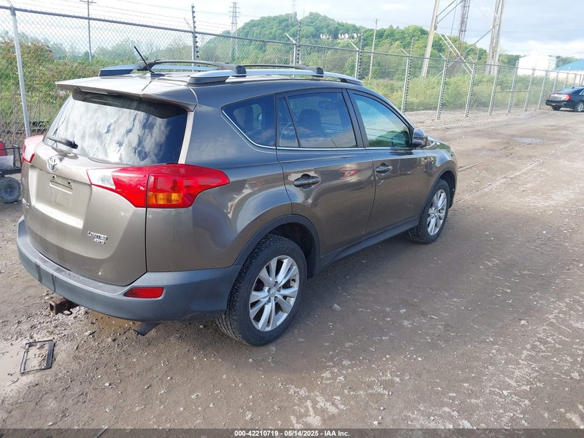 2014 TOYOTA RAV4 LIMITED - 2T3DFREVXEW158860