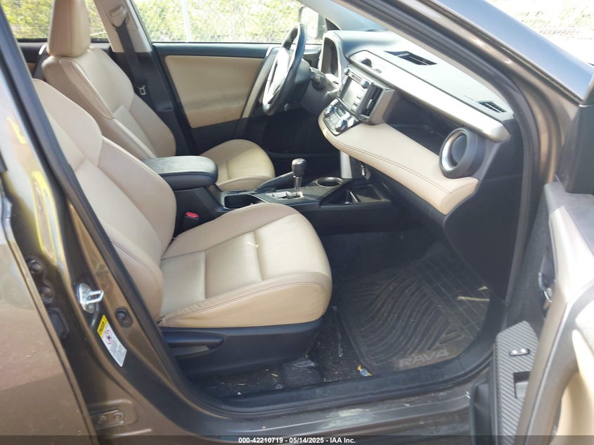 2014 TOYOTA RAV4 LIMITED - 2T3DFREVXEW158860