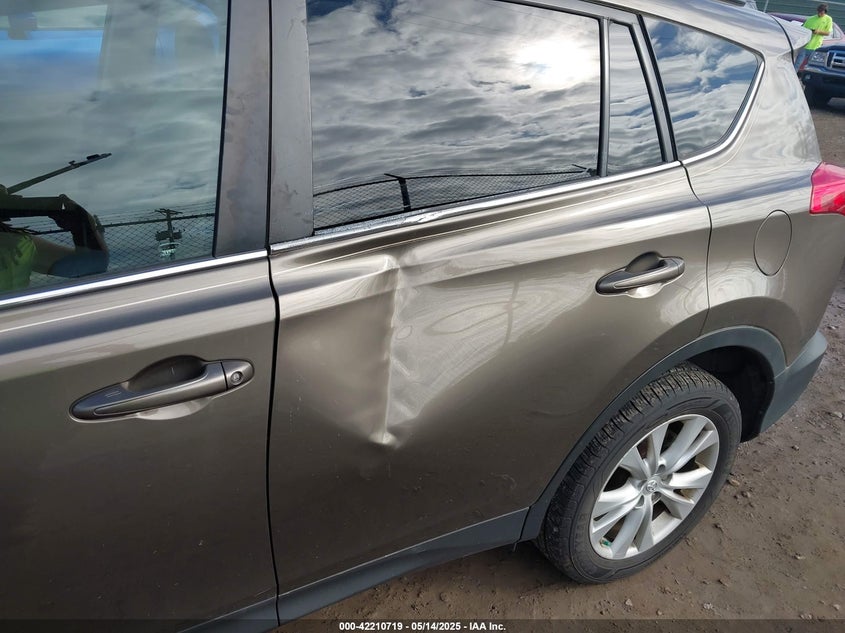 2014 TOYOTA RAV4 LIMITED - 2T3DFREVXEW158860