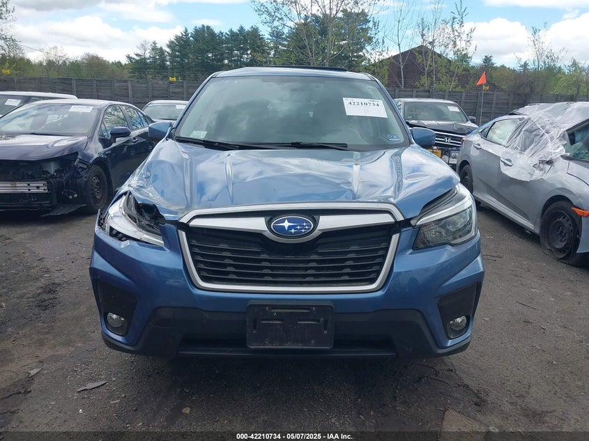 2021 SUBARU FORESTER PREMIUM - JF2SKAJC5MH436675