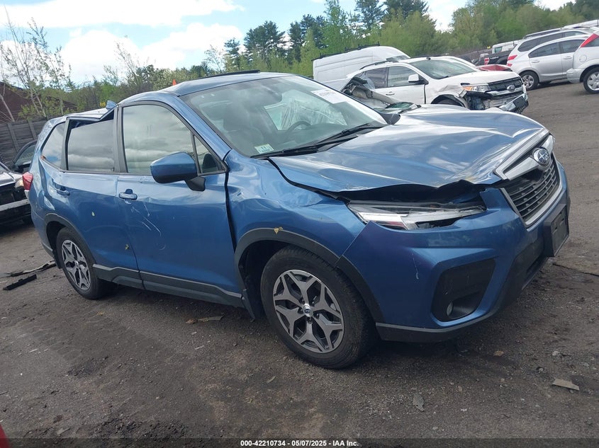 2021 SUBARU FORESTER PREMIUM - JF2SKAJC5MH436675