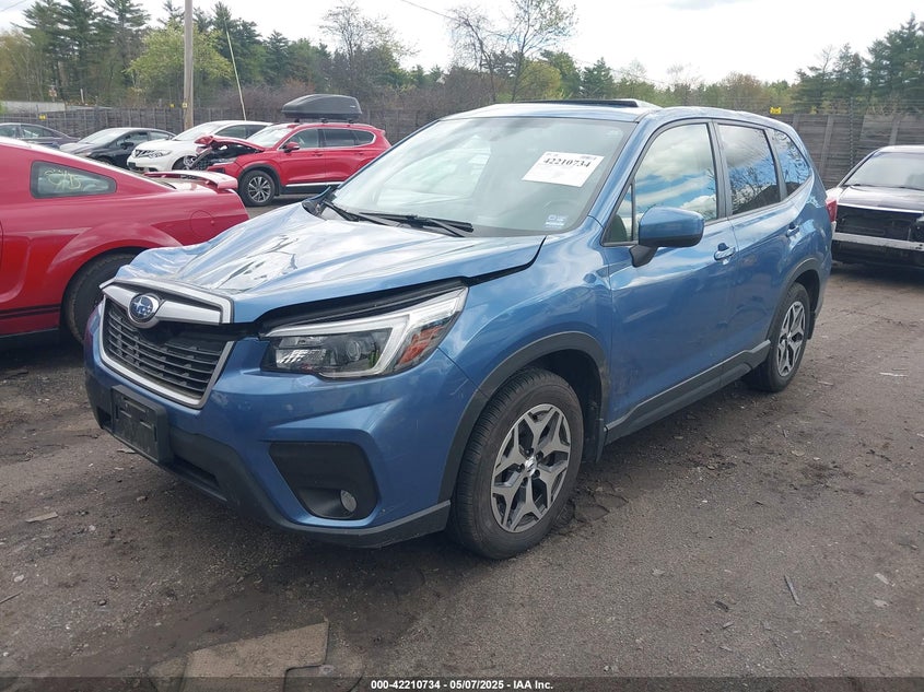2021 SUBARU FORESTER PREMIUM - JF2SKAJC5MH436675