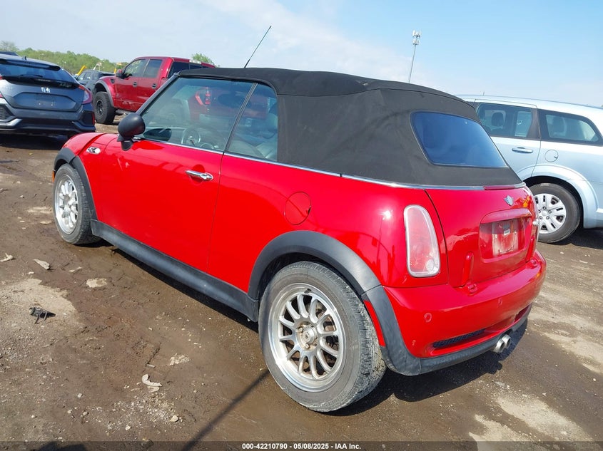 2006 MINI COOPER VIN: WMWRH33596TK58563