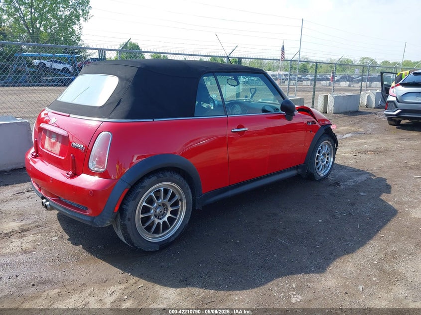 2006 MINI COOPER VIN: WMWRH33596TK58563