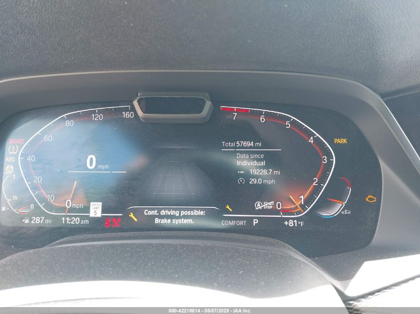 2019 BMW X5 - 5UXCR6C50KLK80354