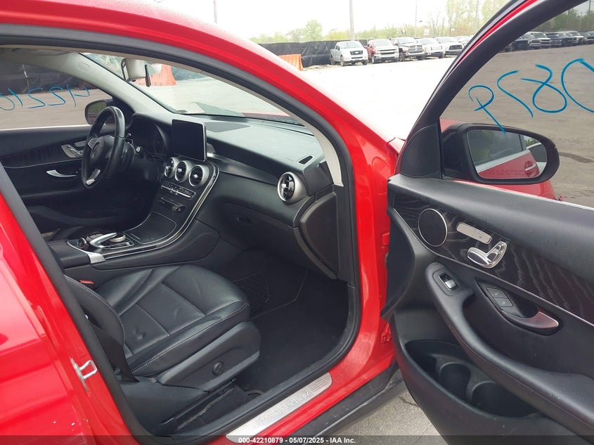 2017 MERCEDES-BENZ GLC 300 COUPE VIN: WDC0J4KB2HF150357