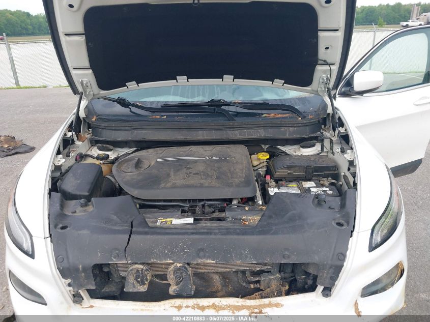 2016 Jeep Cherokee Limited VIN: 1C4PJMDS2GW133915 Lot: 42210883