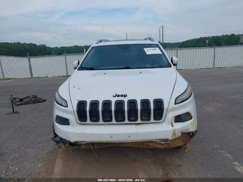 2016 Jeep Cherokee Limited VIN: 1C4PJMDS2GW133915 Lot: 42210883