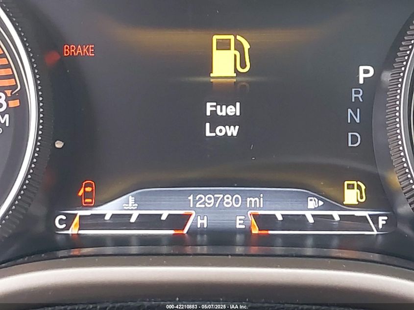 2016 Jeep Cherokee Limited VIN: 1C4PJMDS2GW133915 Lot: 42210883