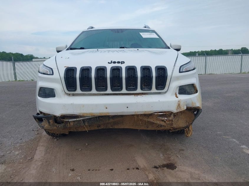 2016 Jeep Cherokee Limited VIN: 1C4PJMDS2GW133915 Lot: 42210883