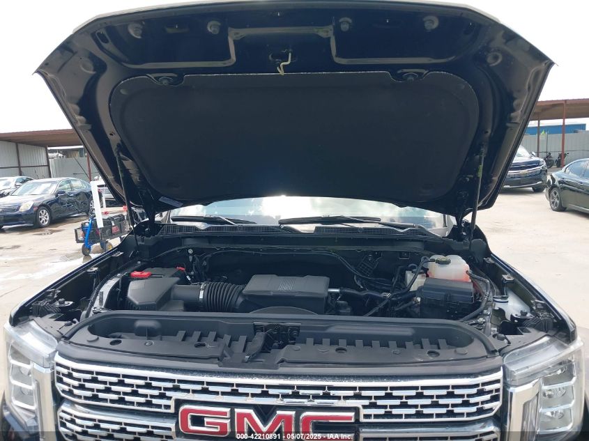 2022 GMC Sierra 2500Hd 4Wd Long Bed Sle VIN: 1GT39ME74NF308888 Lot: 42210891