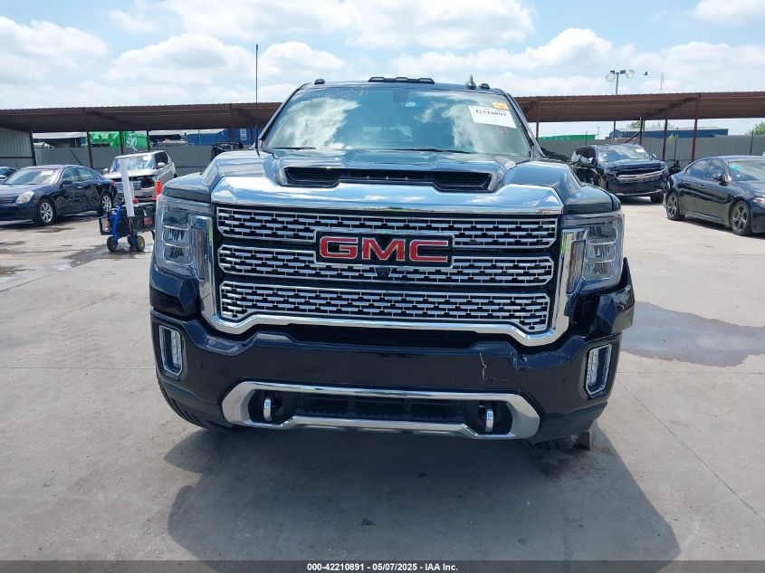 2022 GMC Sierra 2500Hd 4Wd Long Bed Sle VIN: 1GT39ME74NF308888 Lot: 42210891