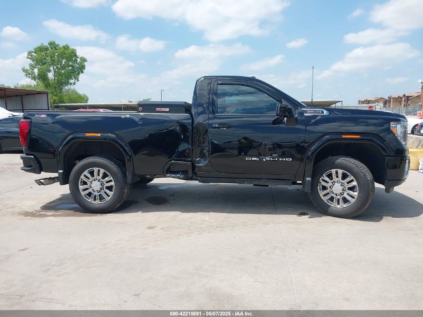 2022 GMC Sierra 2500Hd 4Wd Long Bed Sle VIN: 1GT39ME74NF308888 Lot: 42210891