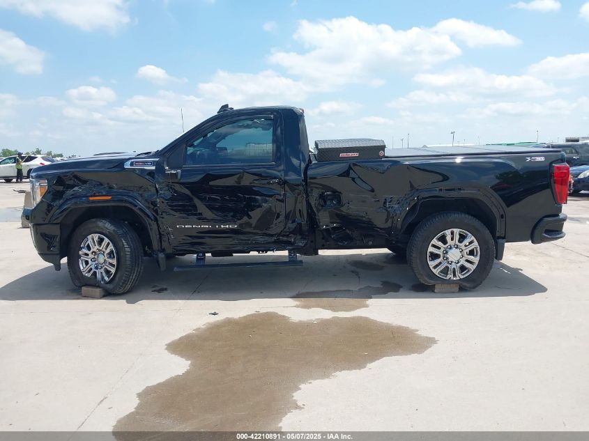 2022 GMC Sierra 2500Hd 4Wd Long Bed Sle VIN: 1GT39ME74NF308888 Lot: 42210891