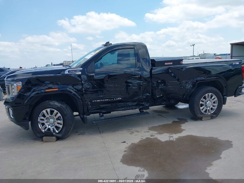 2022 GMC Sierra 2500Hd 4Wd Long Bed Sle VIN: 1GT39ME74NF308888 Lot: 42210891