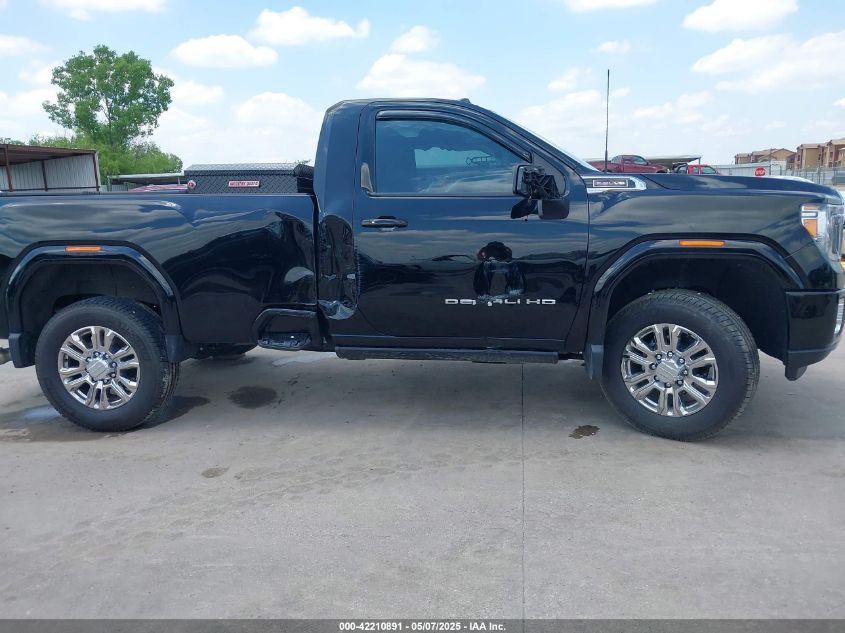 2022 GMC Sierra 2500Hd 4Wd Long Bed Sle VIN: 1GT39ME74NF308888 Lot: 42210891