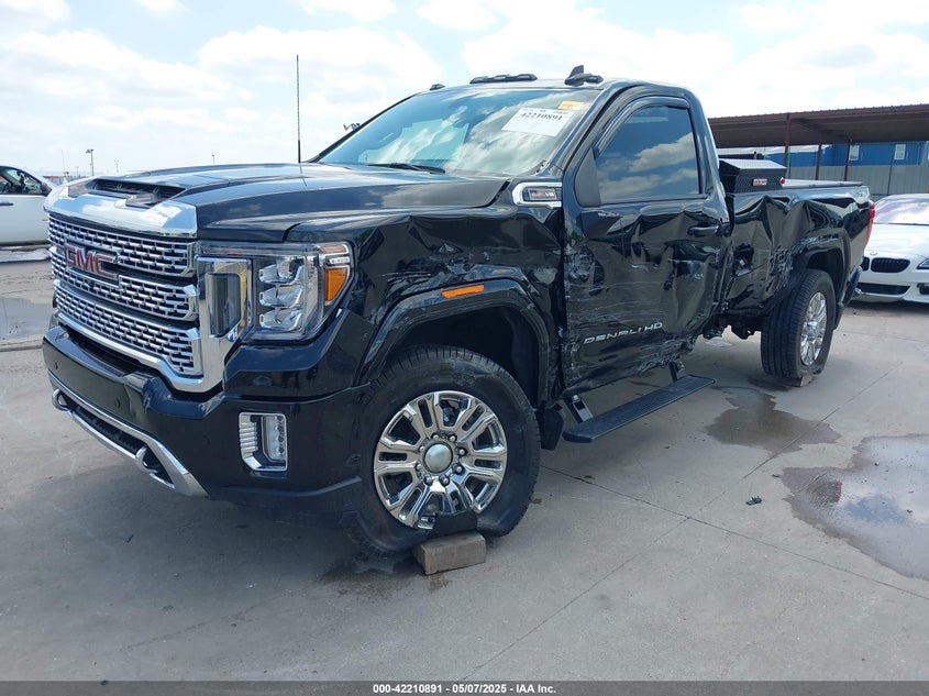 1GT39ME74NF308888 2022 GMC SIERRA photo no. 2