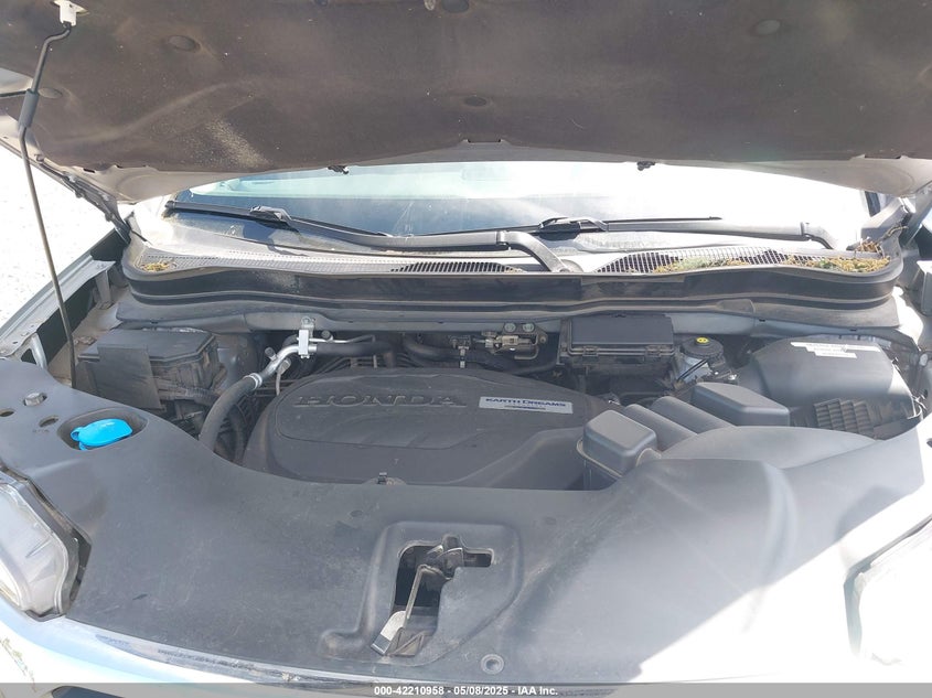 2018 HONDA RIDGELINE RTL-E - 5FPYK3F7XJB007681