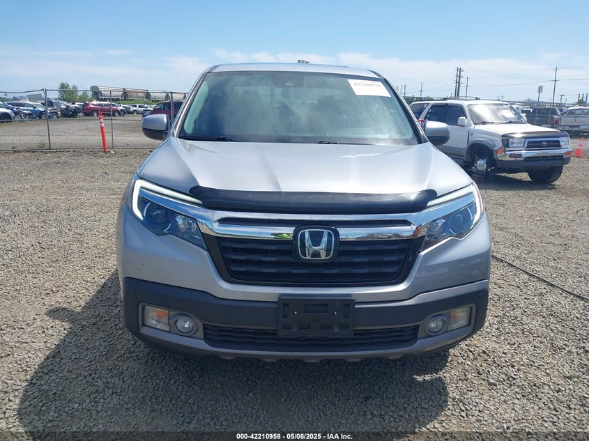 2018 HONDA RIDGELINE RTL-E - 5FPYK3F7XJB007681