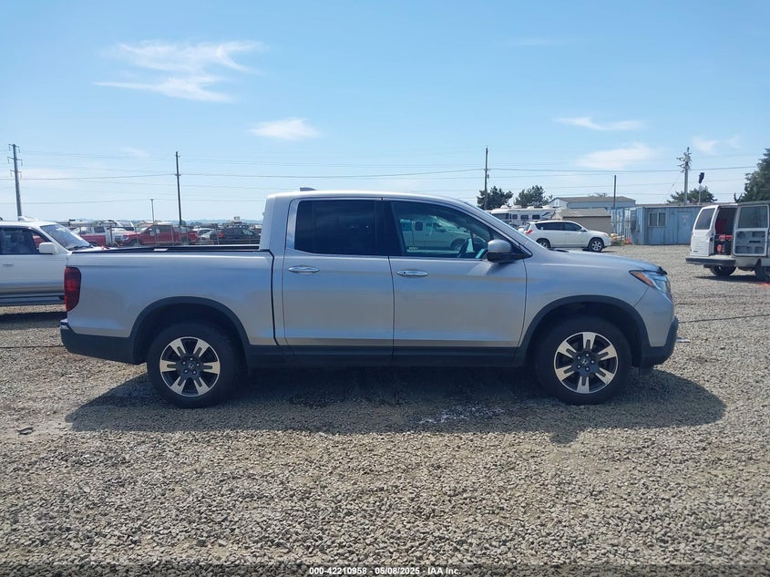 2018 HONDA RIDGELINE RTL-E - 5FPYK3F7XJB007681
