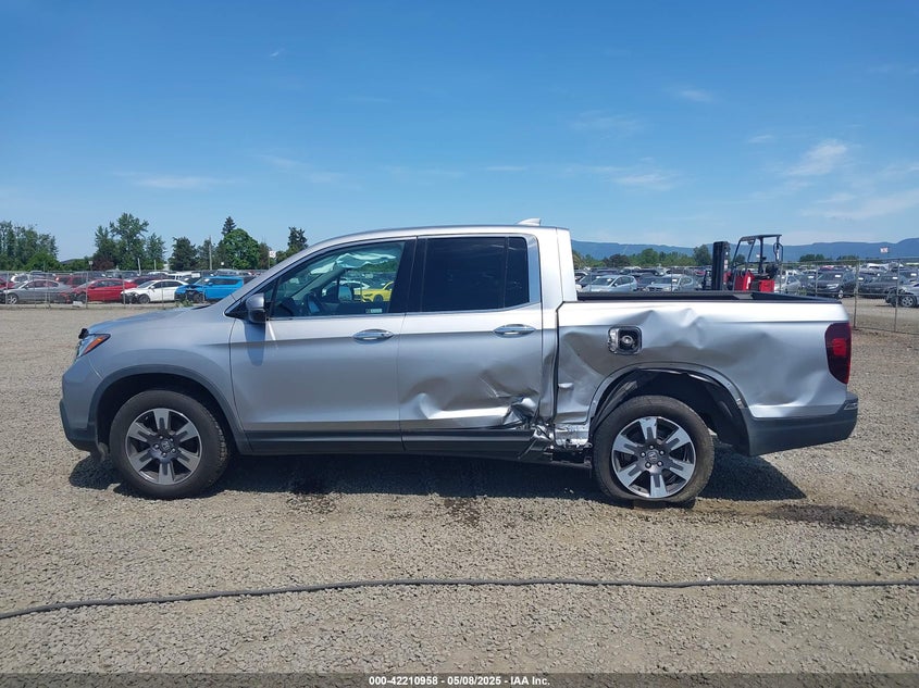 2018 HONDA RIDGELINE RTL-E - 5FPYK3F7XJB007681