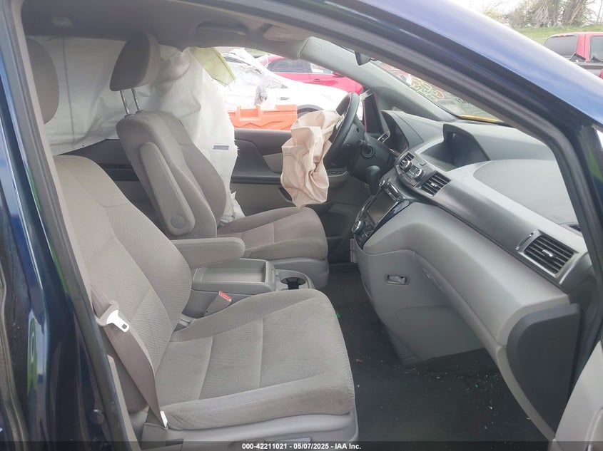 2014 HONDA ODYSSEY VIN: 5FNRL5H46EB055239