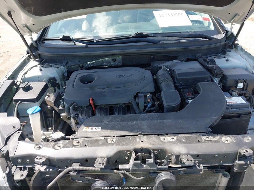 2016 HYUNDAI SONATA LIMITED - 5NPE34AF6GH391420