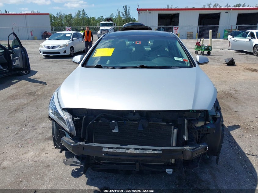 2016 HYUNDAI SONATA LIMITED - 5NPE34AF6GH391420