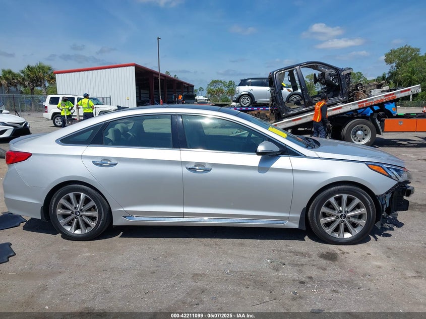 2016 HYUNDAI SONATA LIMITED - 5NPE34AF6GH391420