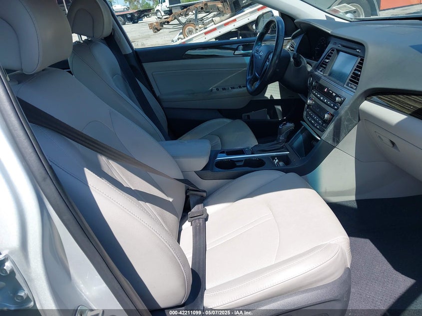 2016 HYUNDAI SONATA LIMITED - 5NPE34AF6GH391420