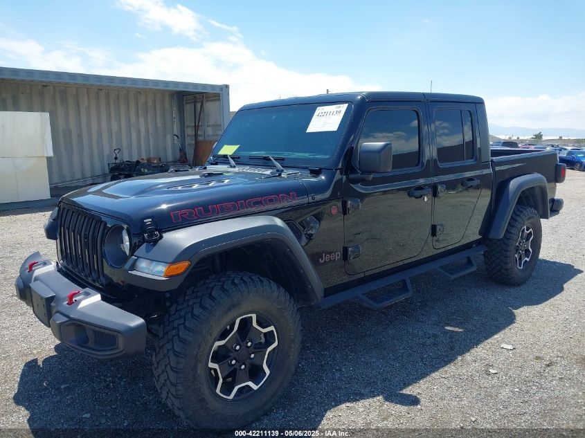2023 Jeep Gladiator - 1C6JJTBG3PL531982