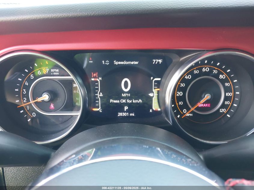 2023 Jeep Gladiator - 1C6JJTBG3PL531982