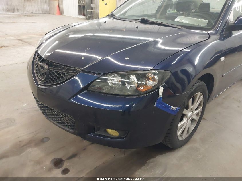 2008 Mazda Mazda3 I Touring Value VIN: JM1BK32F681170679 Lot: 42211170