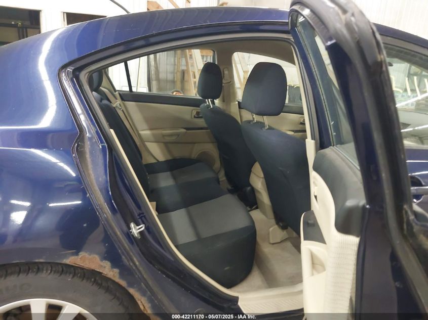 2008 Mazda Mazda3 I Touring Value VIN: JM1BK32F681170679 Lot: 42211170