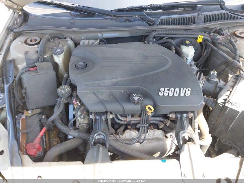 2008 CHEVROLET IMPALA VIN: 2G1WT58N281195123