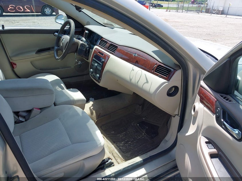 2008 CHEVROLET IMPALA VIN: 2G1WT58N281195123