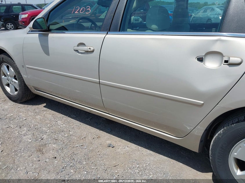 2008 CHEVROLET IMPALA VIN: 2G1WT58N281195123