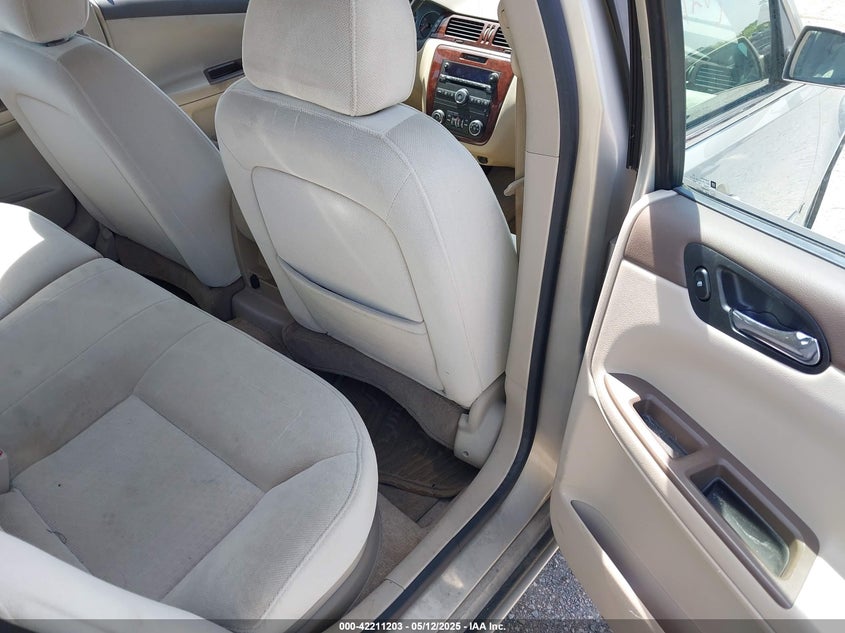 2008 CHEVROLET IMPALA VIN: 2G1WT58N281195123