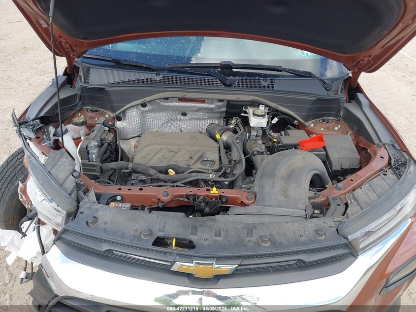 VIN KL79MMS23MB025984 2021 CHEVROLET TRAILBLAZER FWD LS